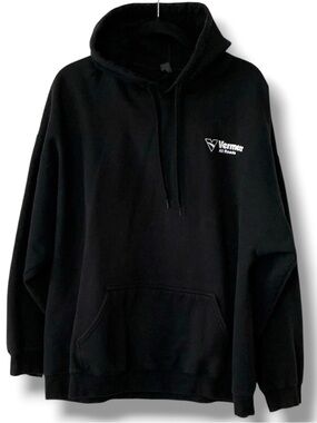Black hoodie